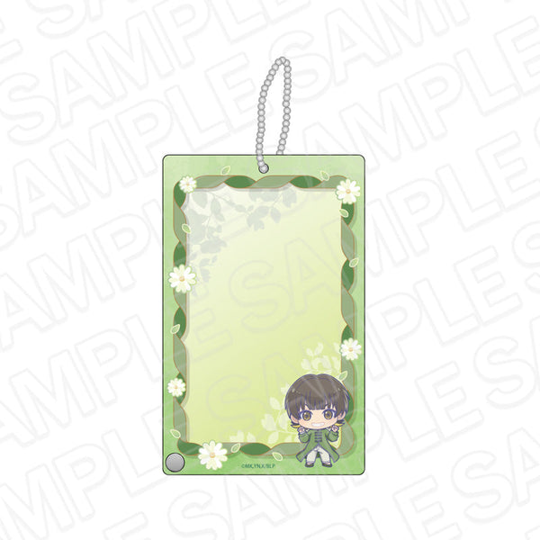 『ブルーロック』フォトフレームキーホルダー 蜂楽 廻 White&Pistachio ver.